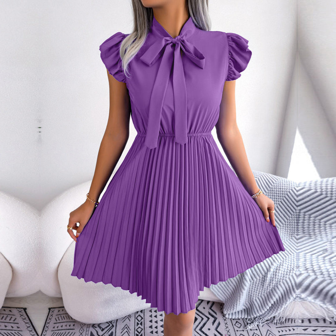Stilvolles Plisseekleid Tassa