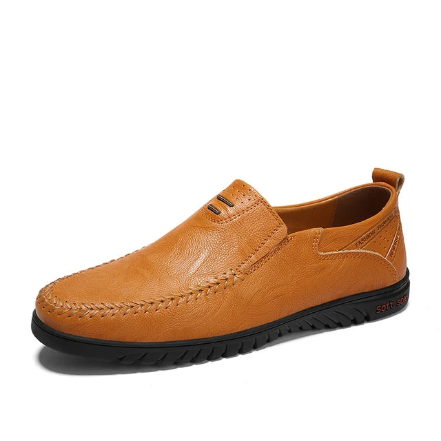 Luxurious EleganzaStride Men's Comfort Loafers