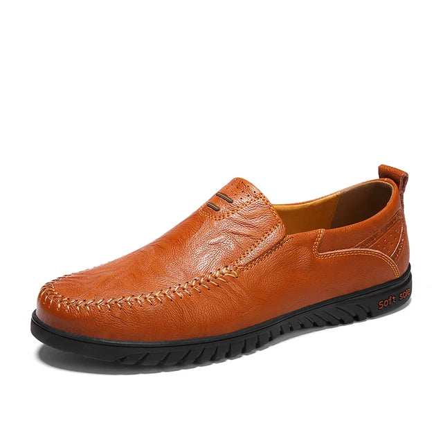 Luxurious EleganzaStride Men's Comfort Loafers
