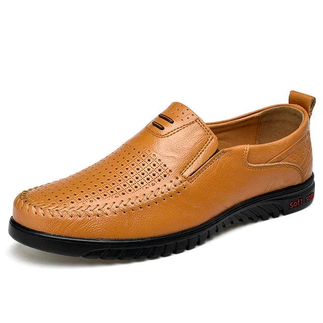 Luxurious EleganzaStride Men's Comfort Loafers