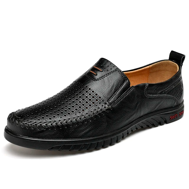 Luxurious EleganzaStride Men's Comfort Loafers