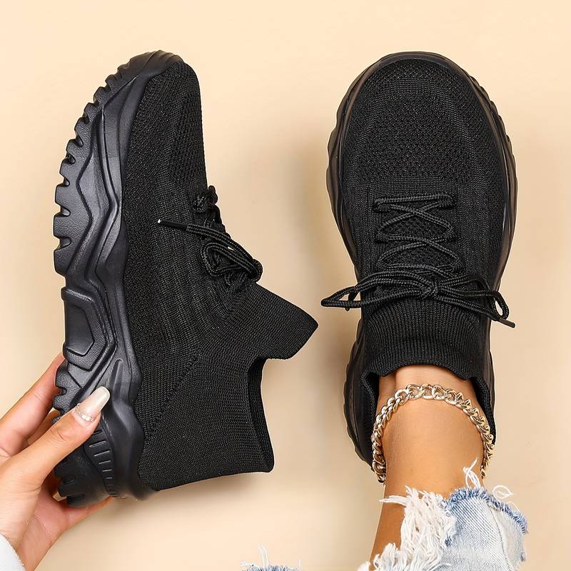 Krohn-e | Trendy Chunky Sneakers