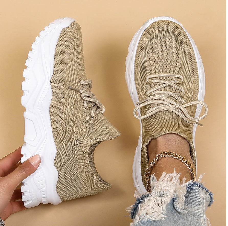 Krohn-e | Trendy Chunky Sneakers