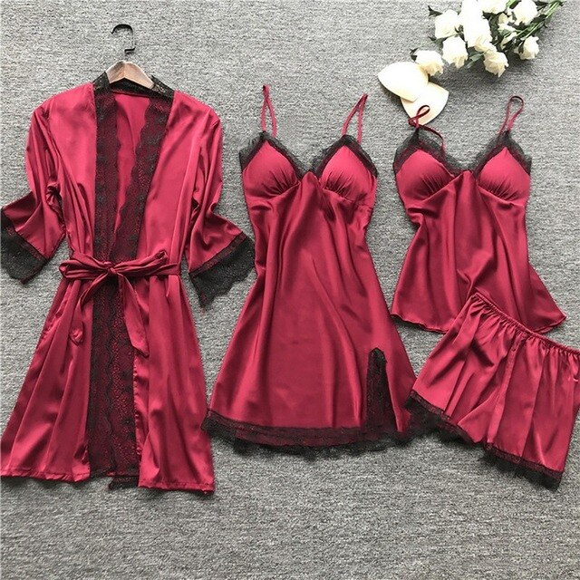 Seiden-Pyjama von Kates