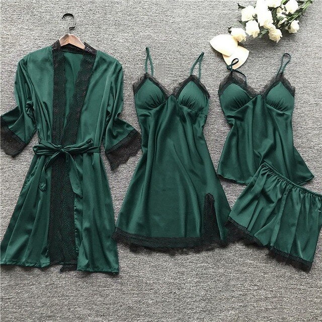 Seiden-Pyjama von Kates