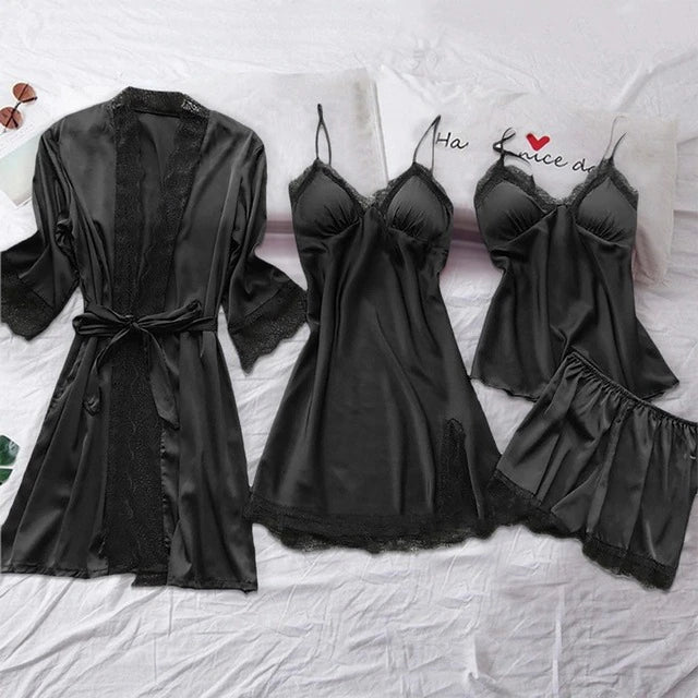 Seiden-Pyjama von Kates
