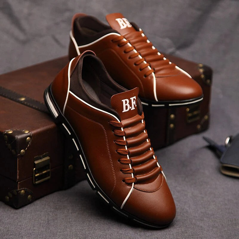 Frances | Klassische Lederschuhe für Damen