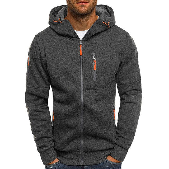 Krohn-e | Sport Herren Sportliche Tech Weste