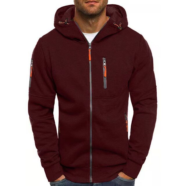 Krohn-e | Sport Herren Sportliche Tech Weste