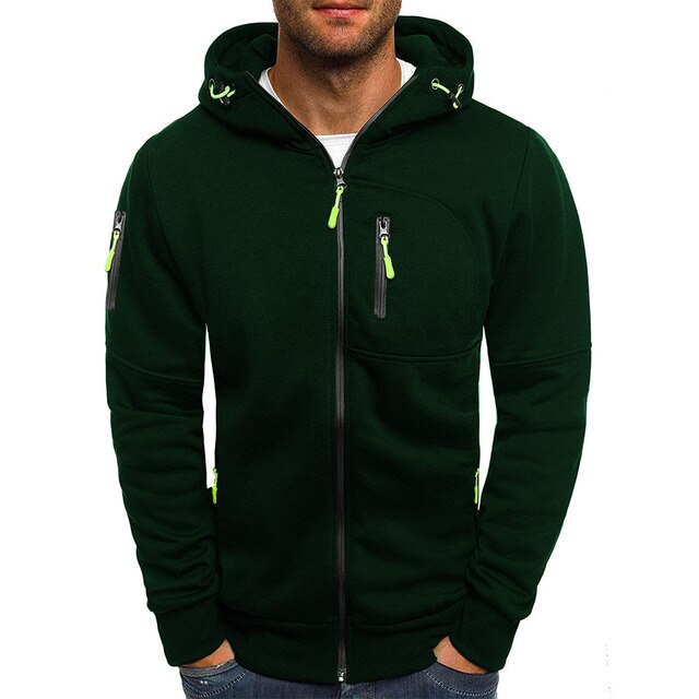 Krohn-e | Sport Herren Sportliche Tech Weste