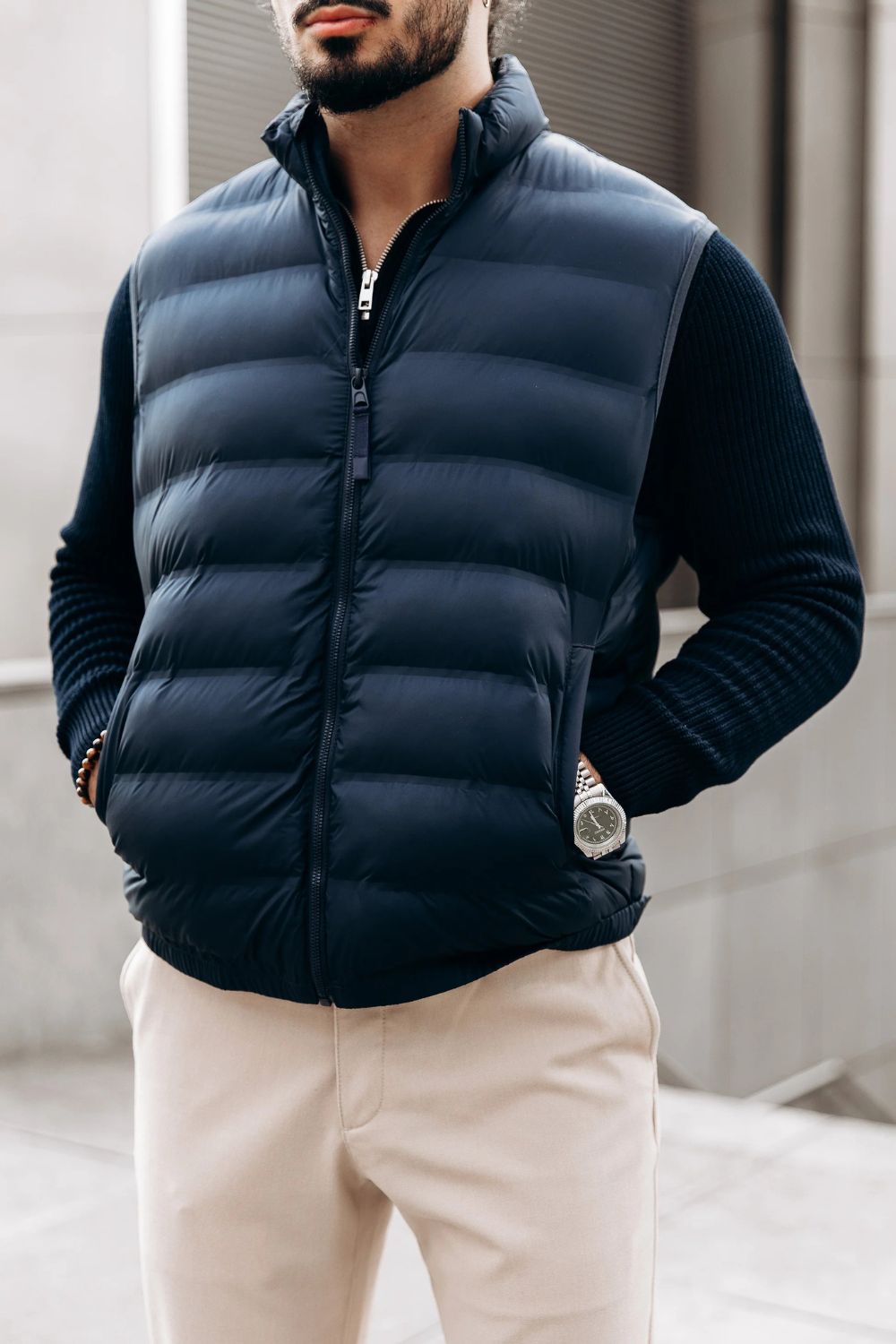 Herrenjacke Levoir: warm und stilvoll