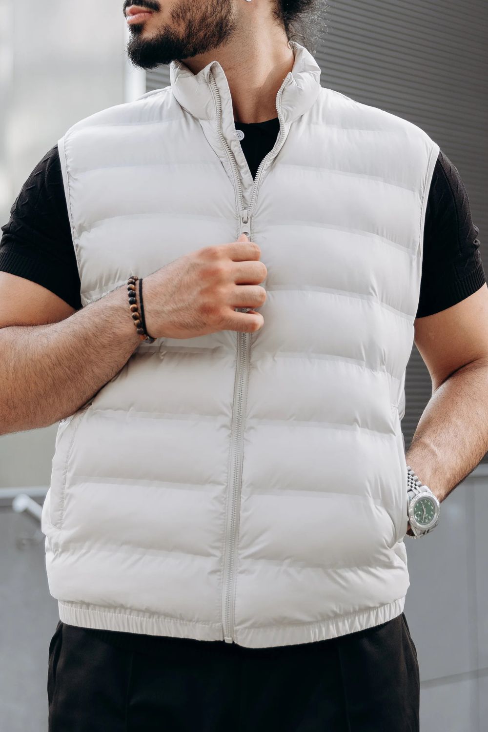 Hochwertige Herren Winterjacke von Levoir