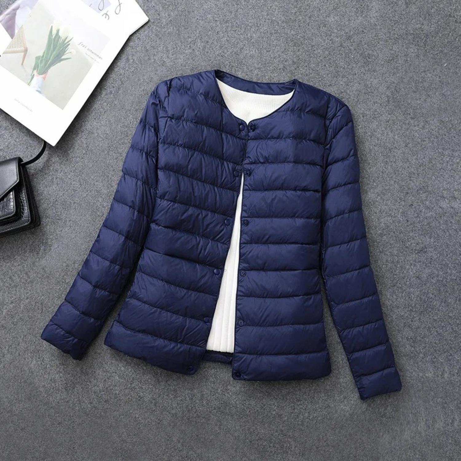 Krohn-e | Leichte und moderne Jacke für Frauen