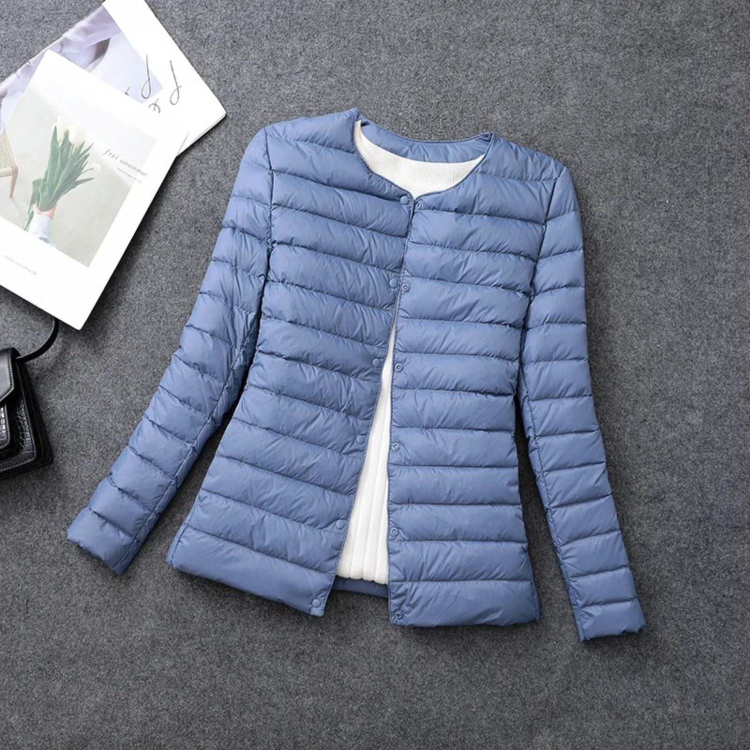 Krohn-e | Leichte und moderne Jacke für Frauen