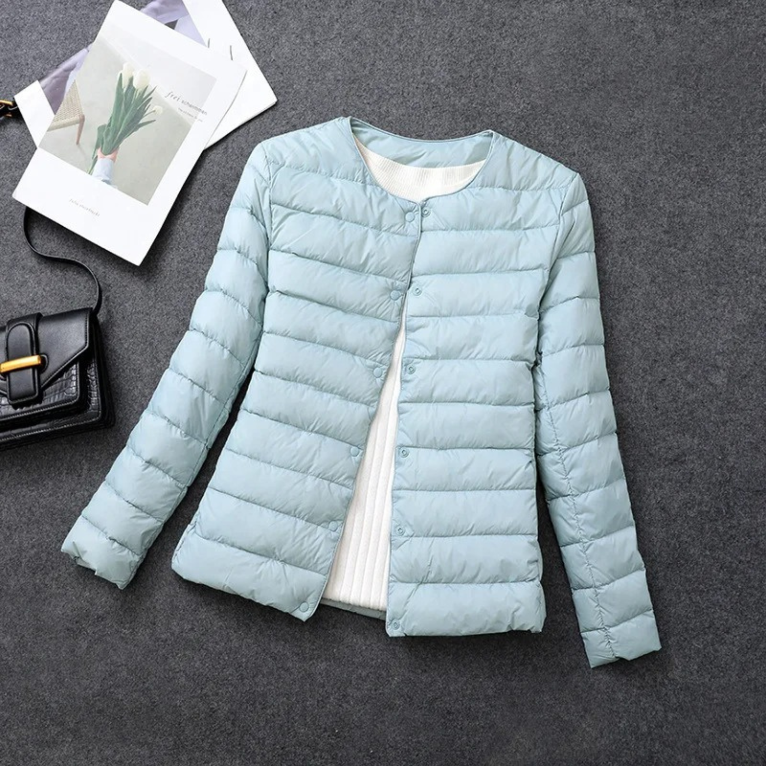 Krohn-e | Leichte und moderne Jacke für Frauen