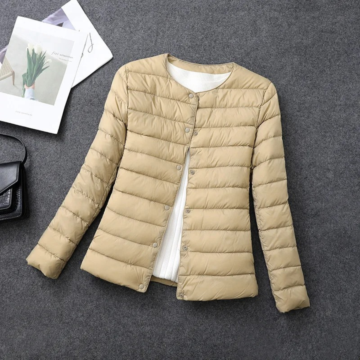 Krohn-e | Leichte und moderne Jacke für Frauen