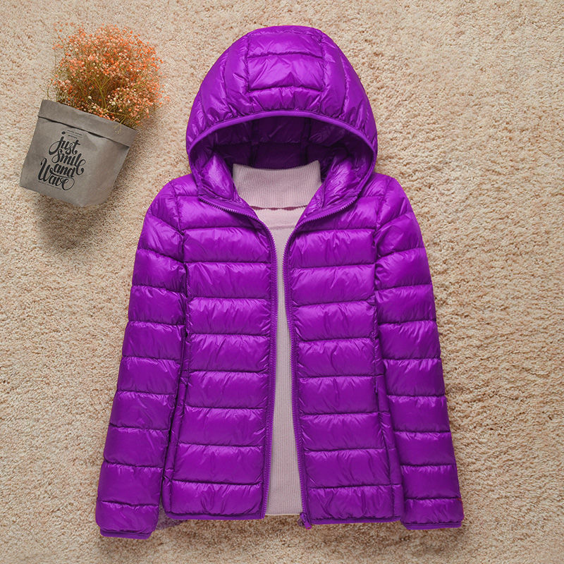 Liera: Ultraleichte Daunenjacke