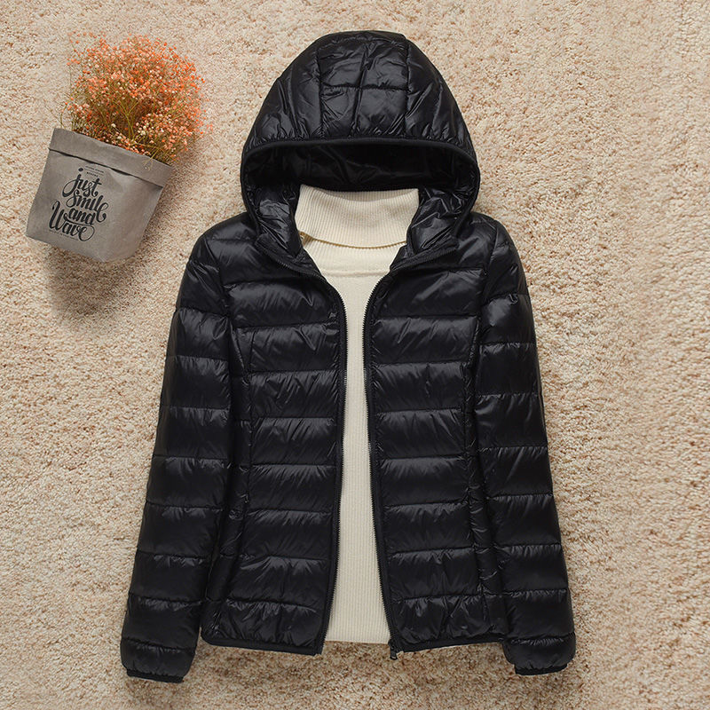 Liera: Ultraleichte Daunenjacke