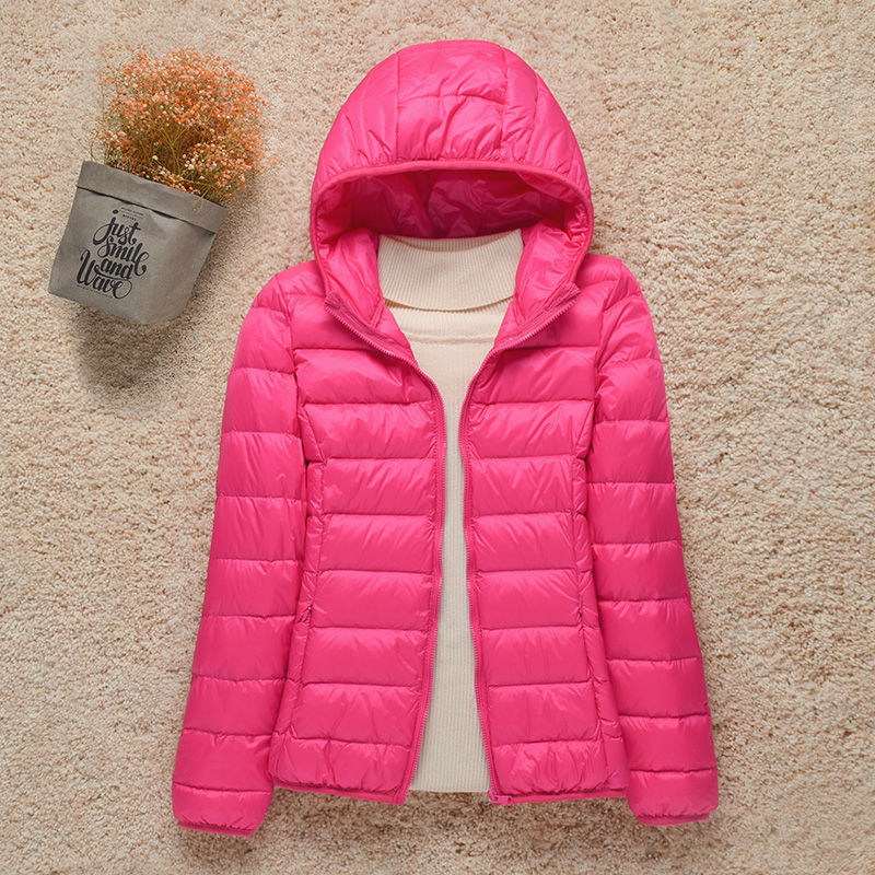 Liera: Ultraleichte Daunenjacke