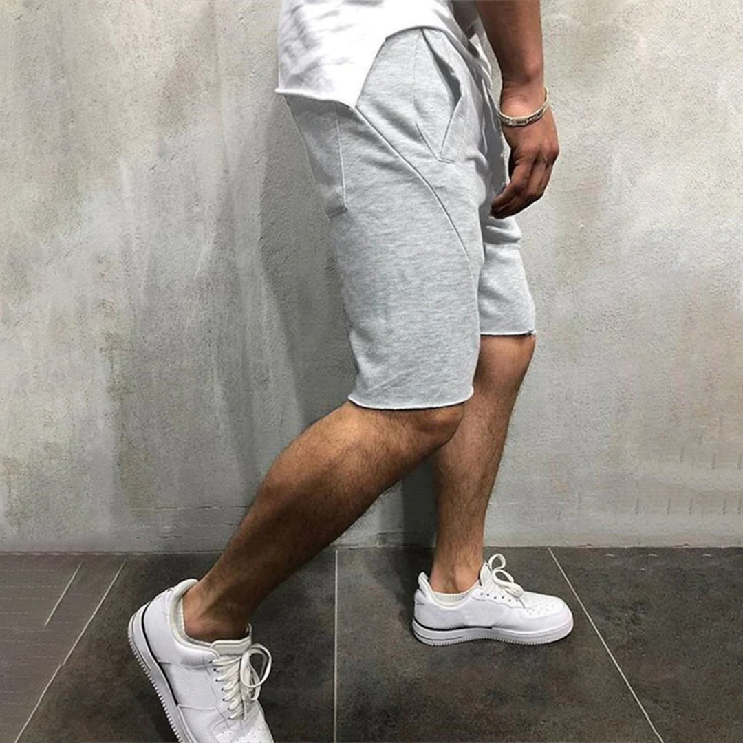 Leopardenmuster-Shorts für Herren im angesagten Stil