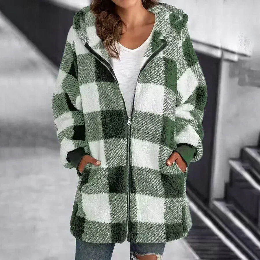 Krohn-e | Luxuriöser, Gemütlicher, Übergroßer Kapuzenpullover