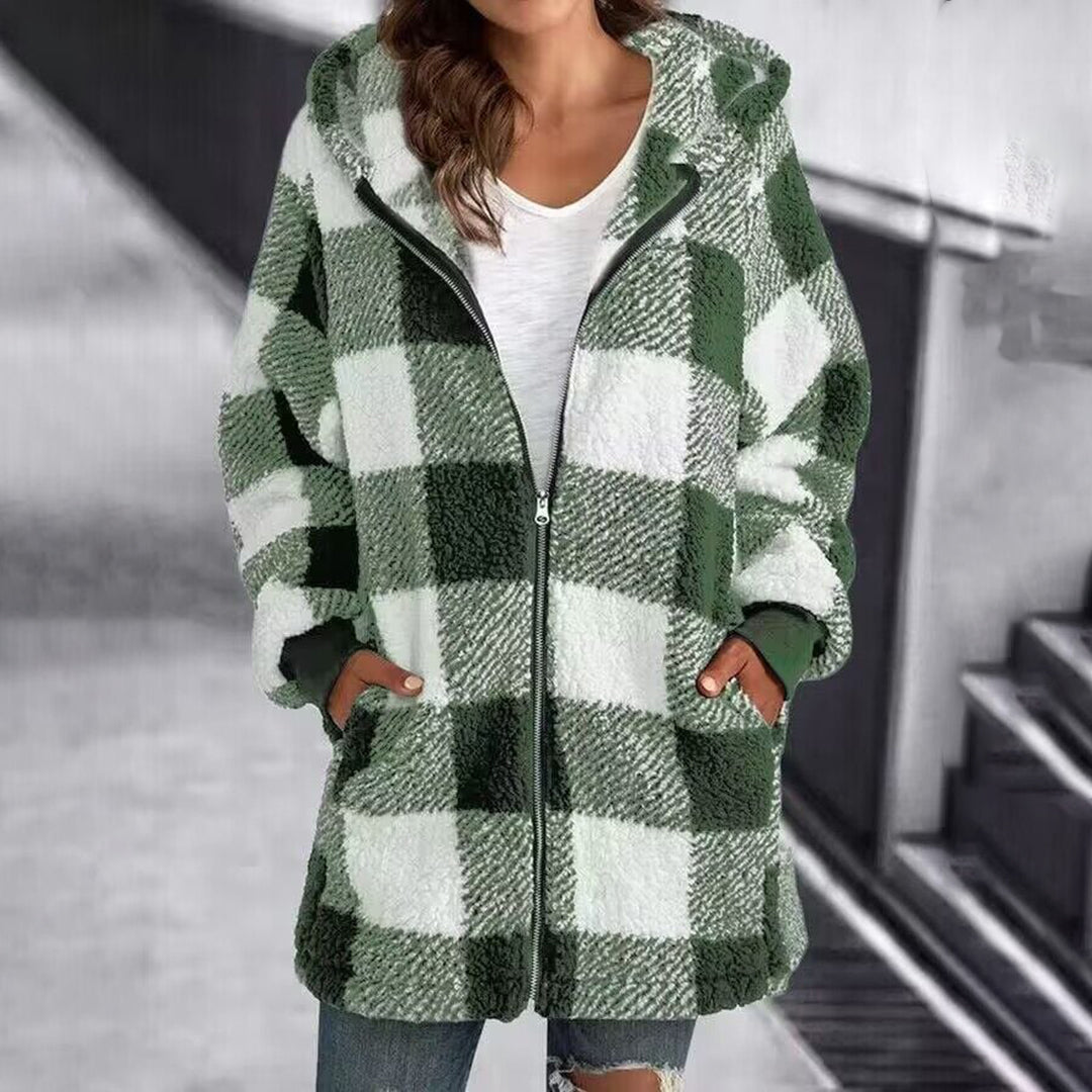 Krohn-e | Überdimensioniertes, bequemes Kapuzensweatshirt für den Herbst