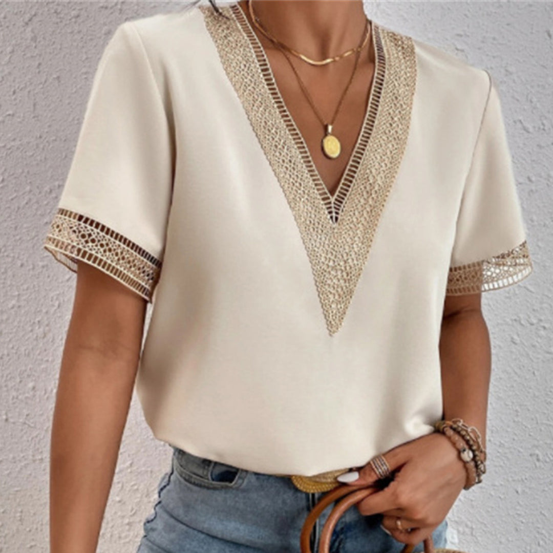 Chic Boho Blouse - Adina