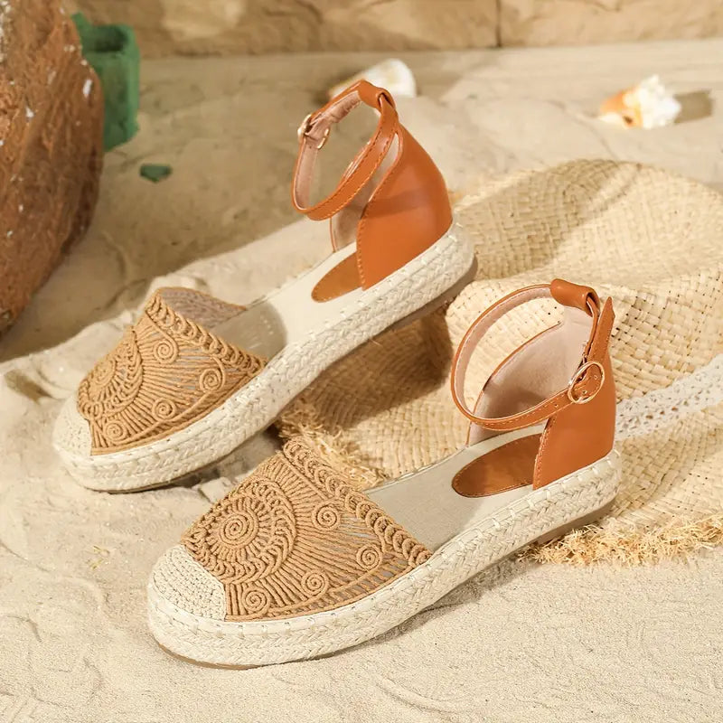 Anastasia: Damen-Espadrillesandalen für den Sommer