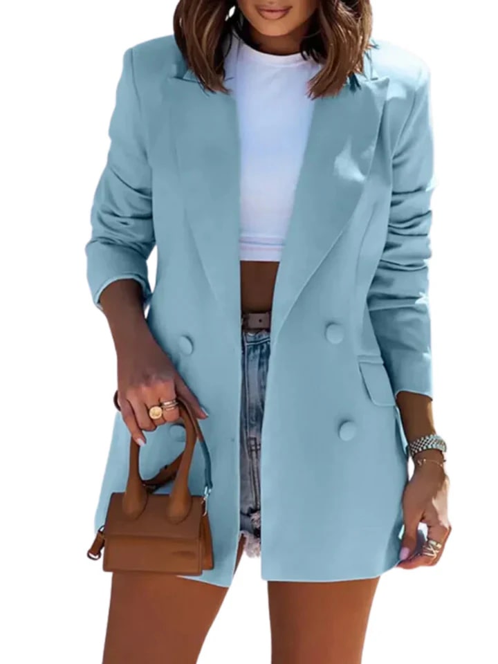 Krohn-e | Langer Blazer für Damen