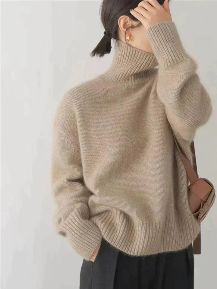 Krohn-e | Rollkragenpullover für Damen