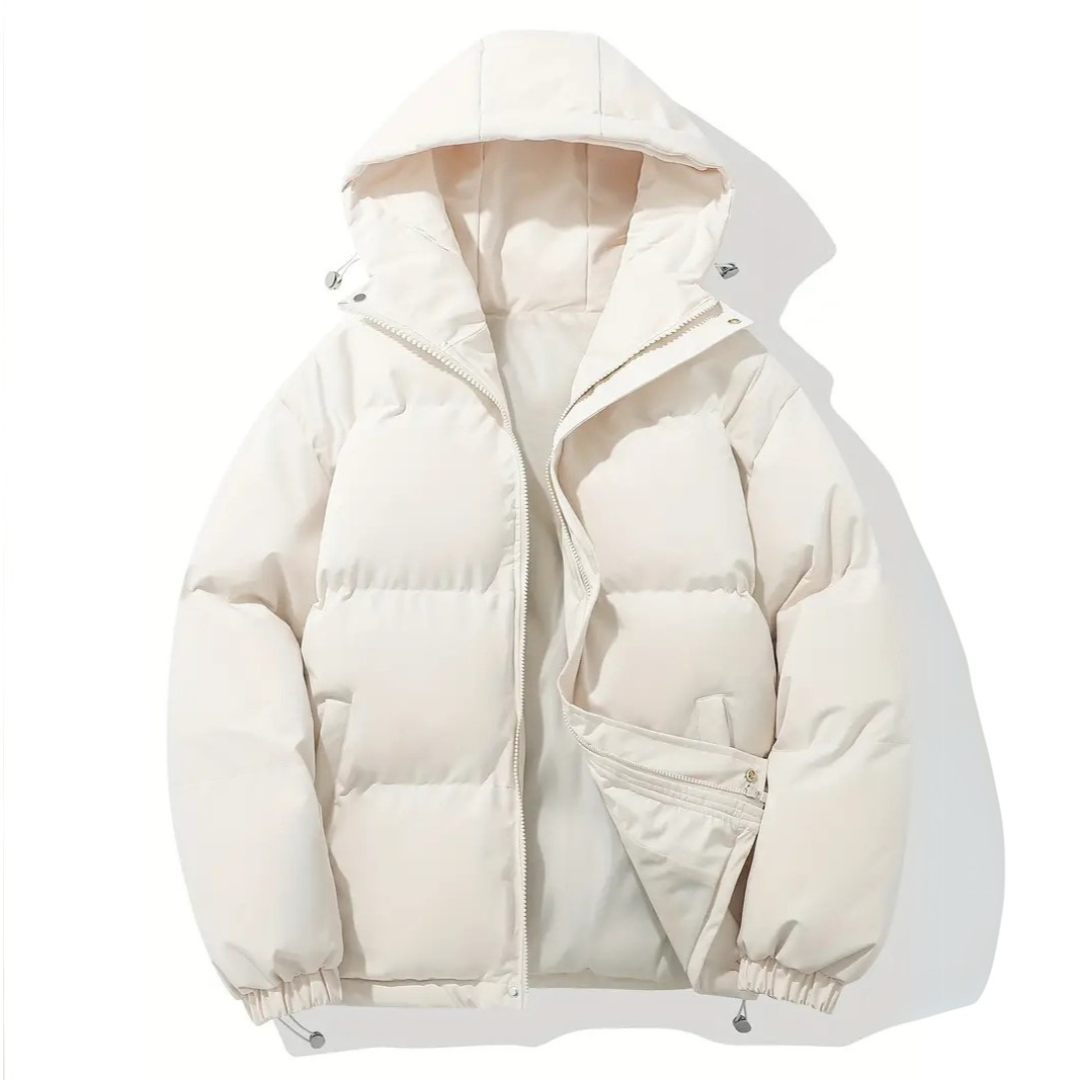 Winterjacke von Lisa mit Kapuze und Futter