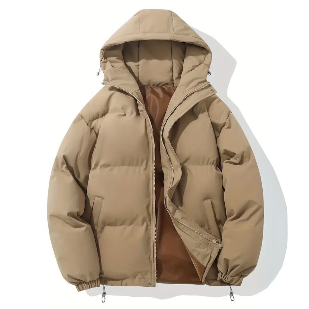 Winterjacke von Lisa mit Kapuze und Futter