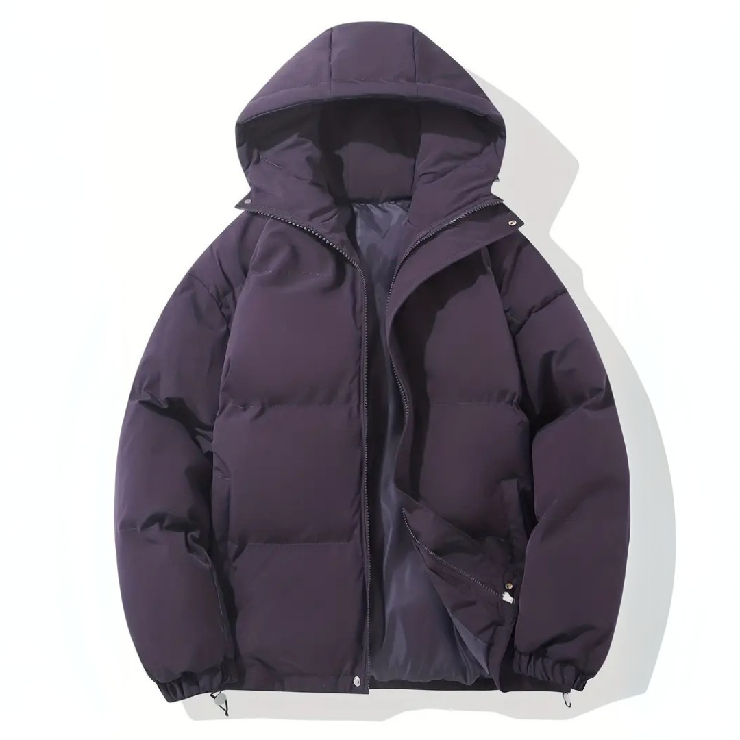 Winterjacke von Lisa mit Kapuze und Futter