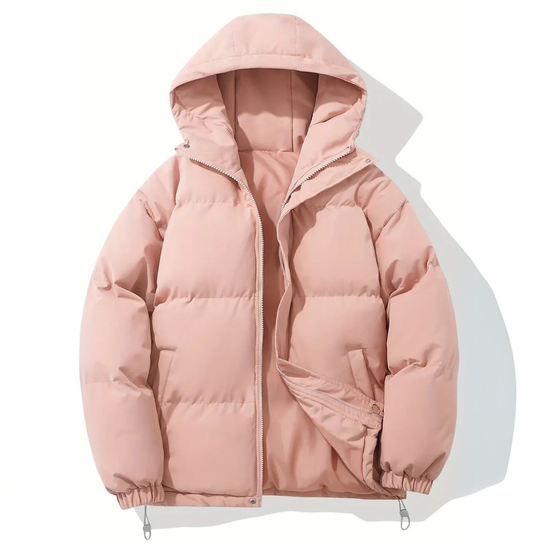 Winterjacke von Lisa mit Kapuze und Futter