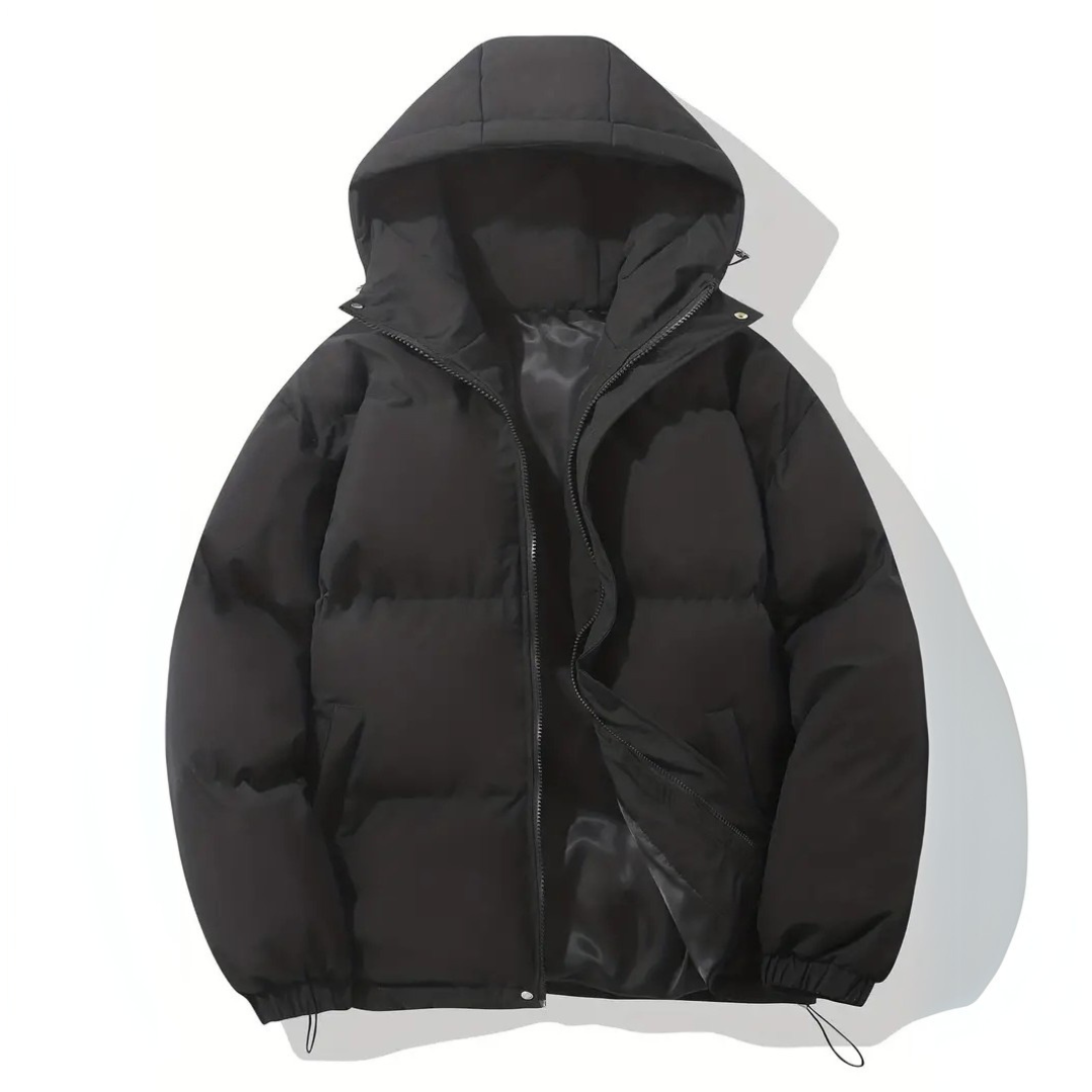 Winterjacke von Lisa mit Kapuze und Futter