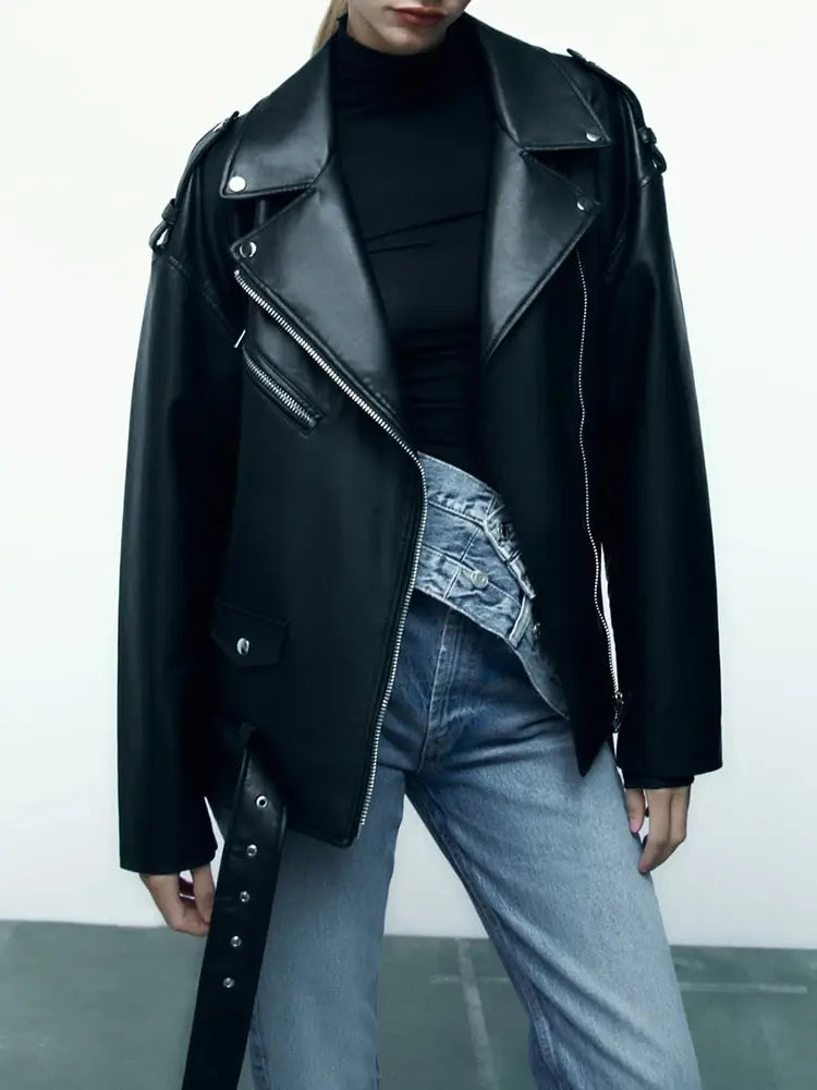 Krohn-e | Weite Übergangsjacke für Frauen