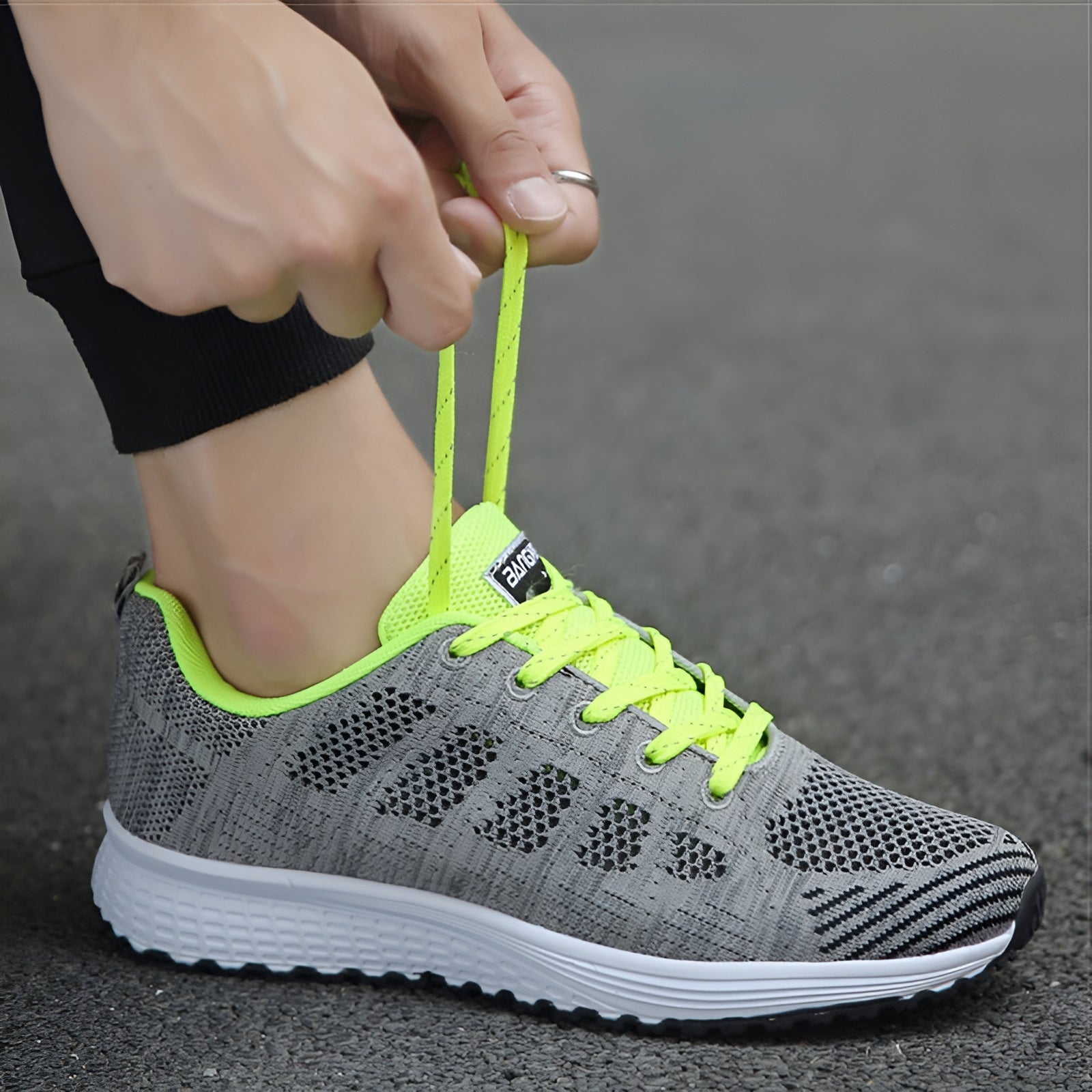 Bequeme und flexible Unisex-Schuhe für den Alltag