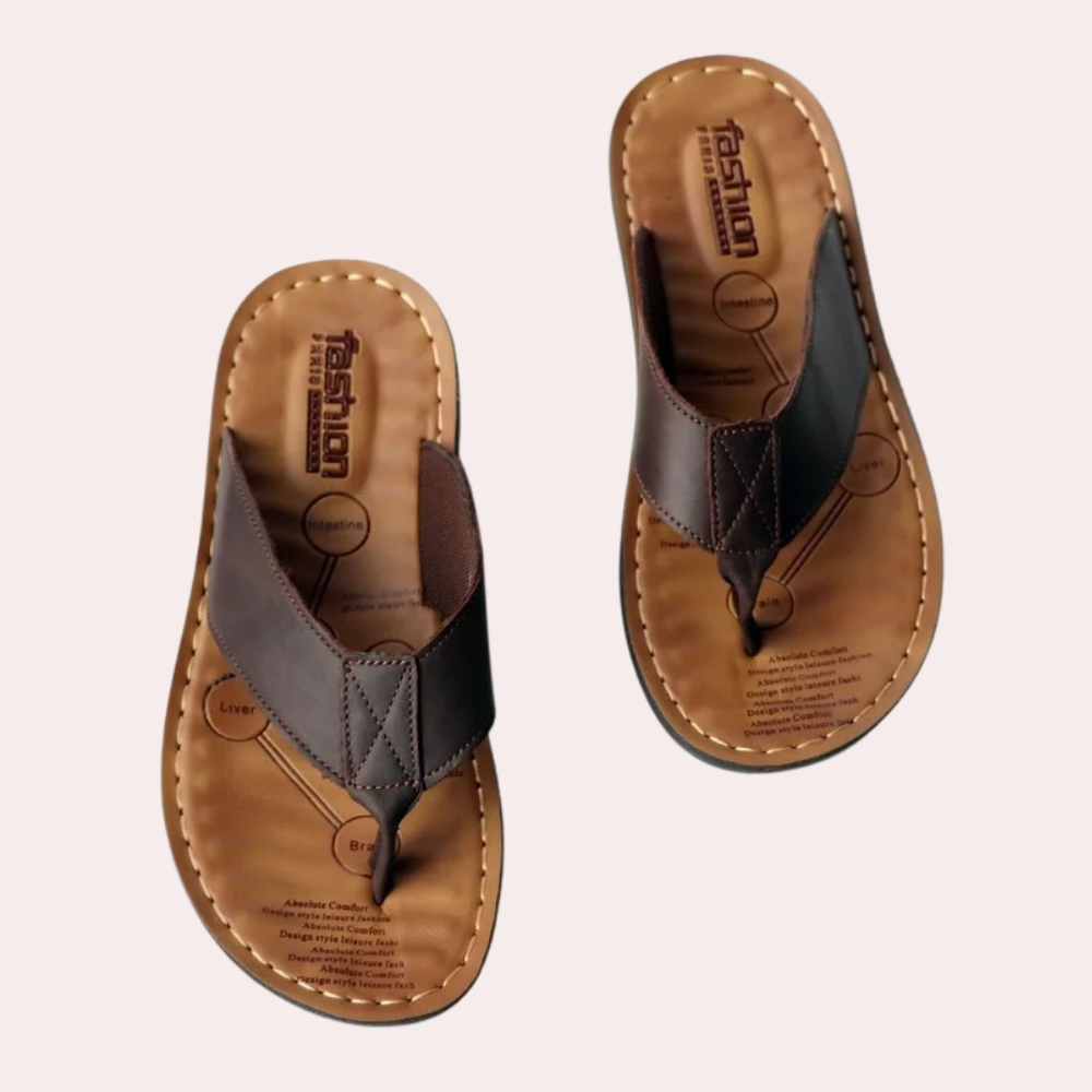 Björn | Herren Zehensteg Sandalen Flip Flops Sommer