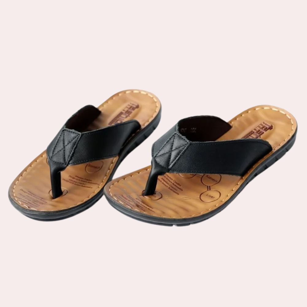 Björn | Herren Zehensteg Sandalen Flip Flops Sommer