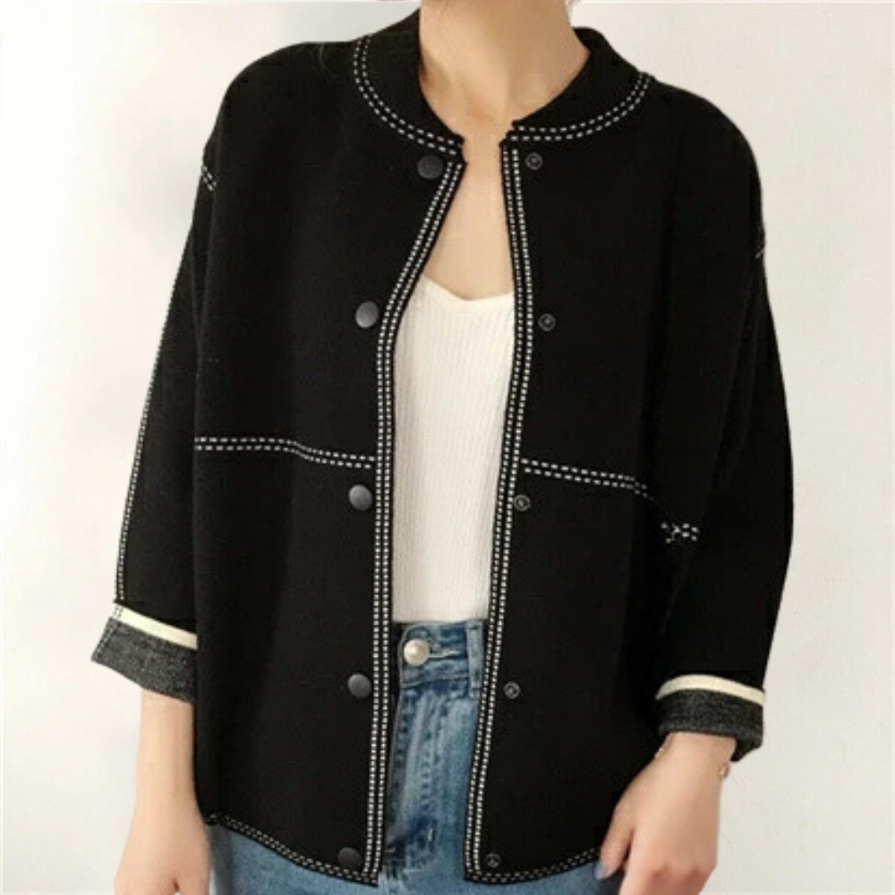 JANE Strickjacke: Trendige Damenjacke im modernen Design