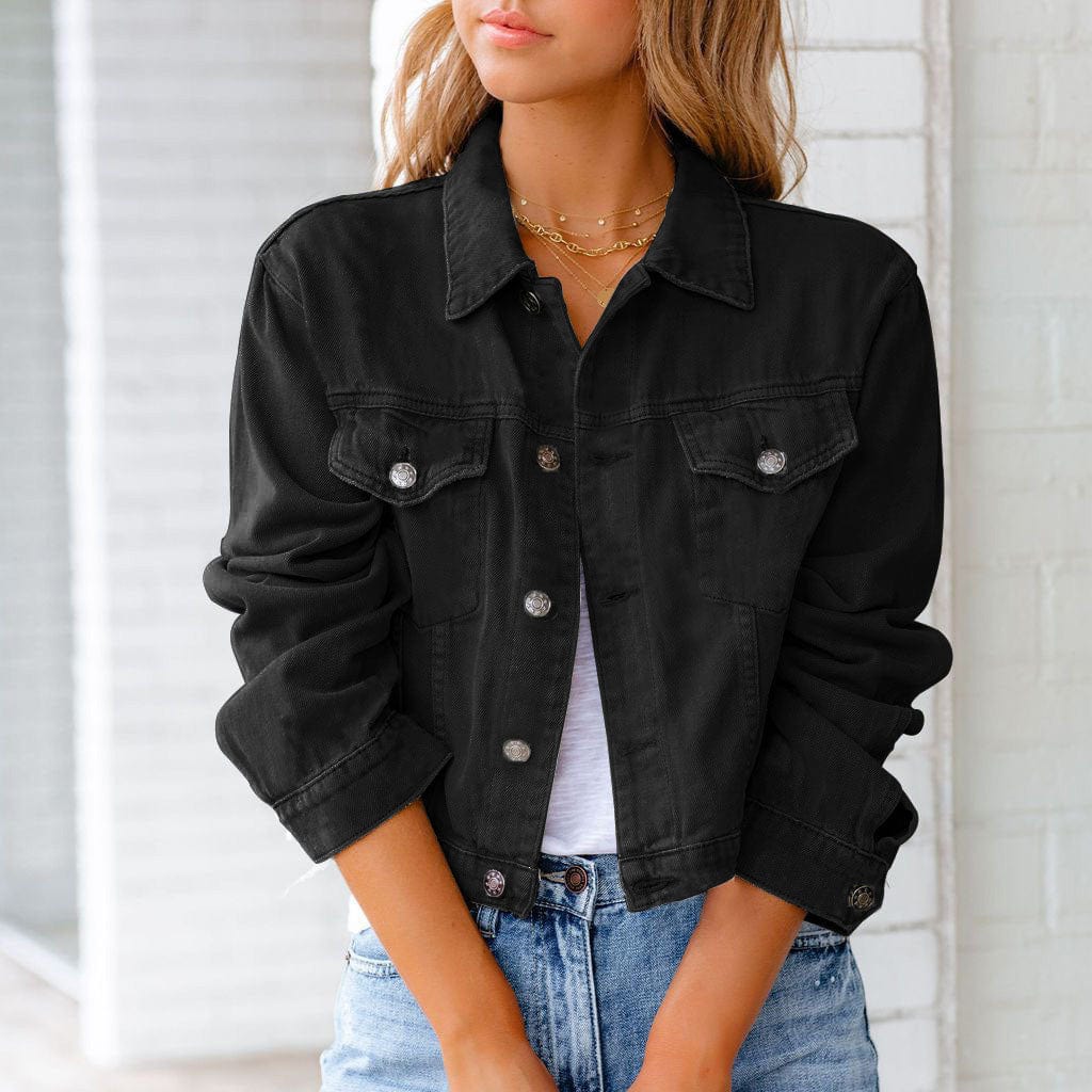 Krohn-e | Herbst Denimjacke