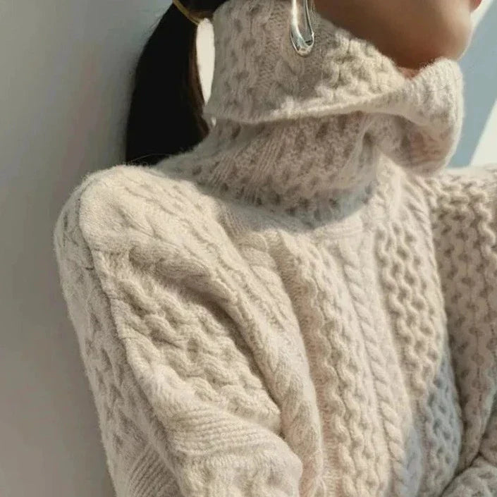 Louisa Rollkragenpullover