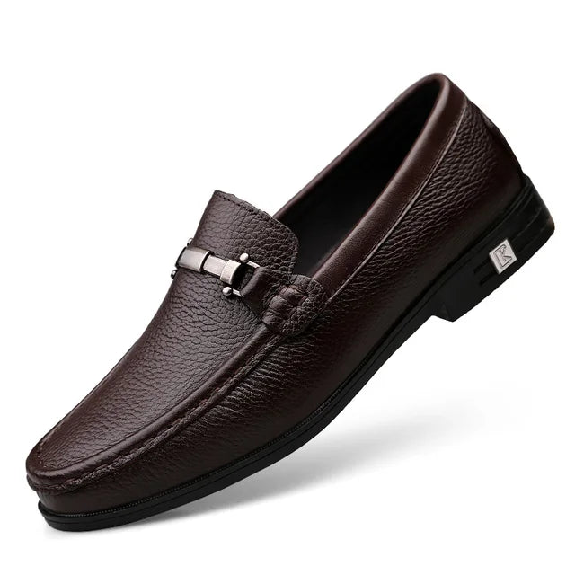 Luxuriöse Eleganzia Herren Freizeitschuhe aus Echtleder