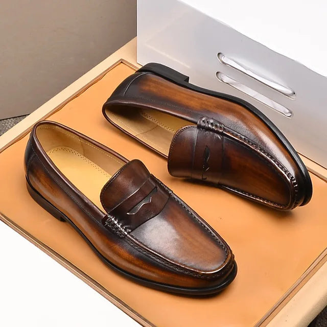 Luxury RoyalStep Penny Loafers