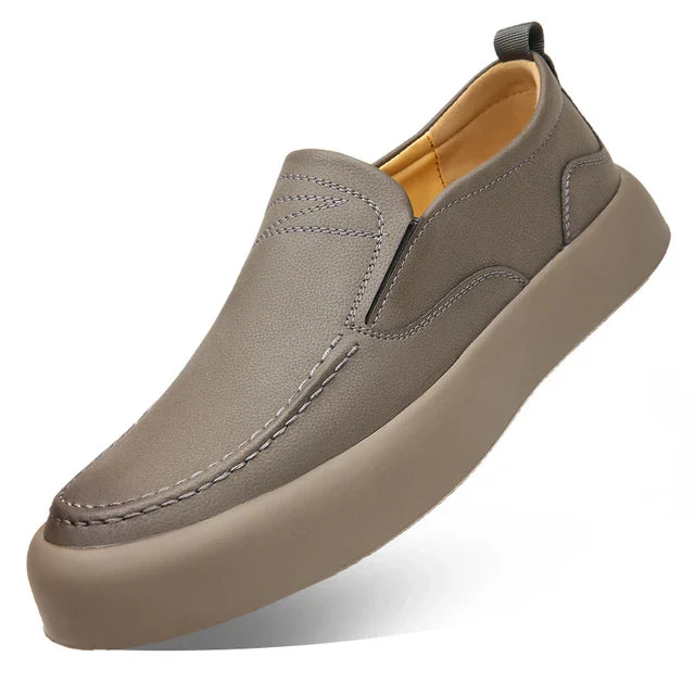 EliteWalk Lederslipper RoyalStep