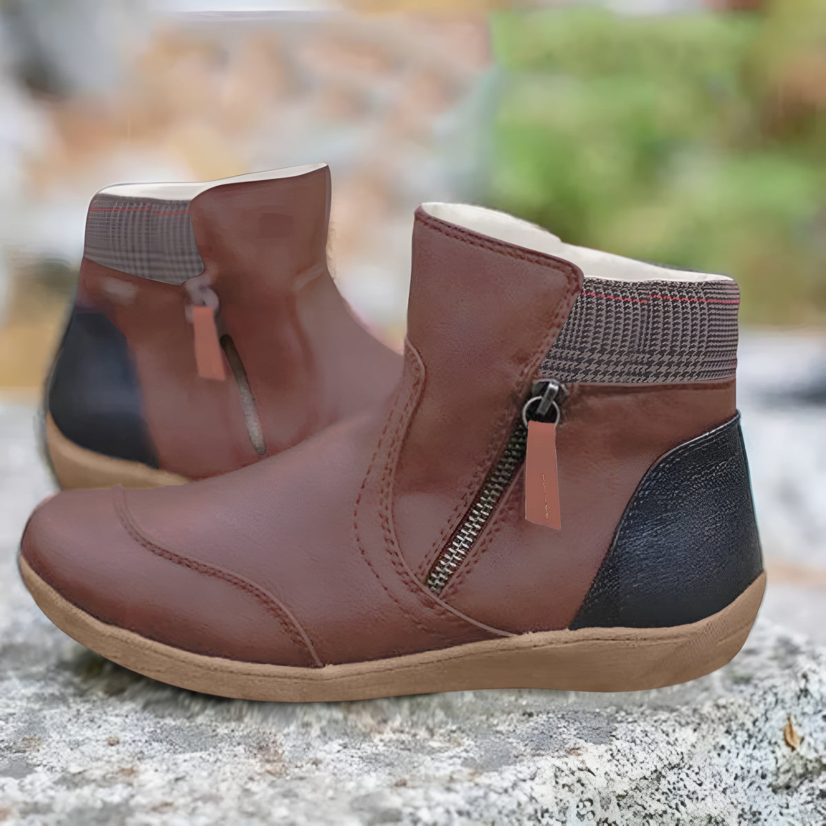 Komfortable Damenschuhe mit orthopädischer Unterstützung
