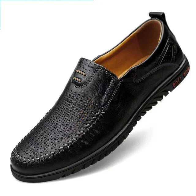 Casual Leder Slippers for Men by UrbanSteps