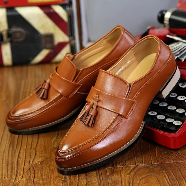 Exklusive Herren Mokassins aus Leder von EliteMan