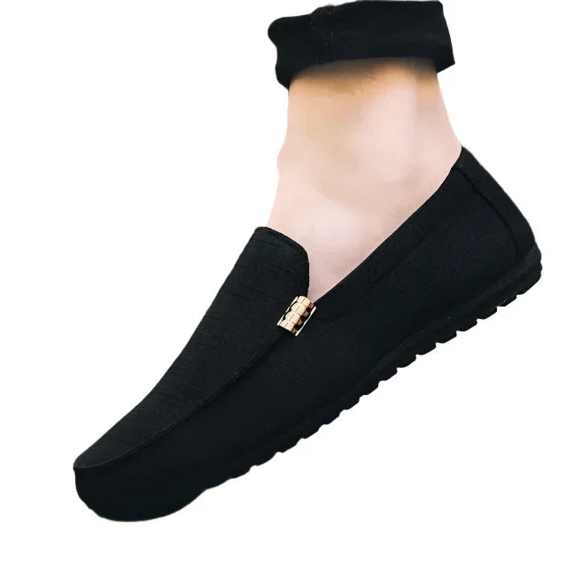Herren Freizeitschuhe LuxusStep Slipper