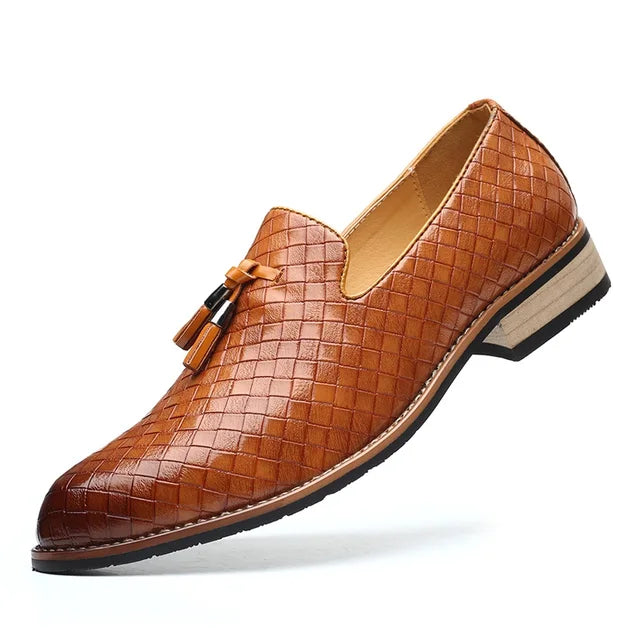 Luxus Herren Loafer aus Leder von FashionElite